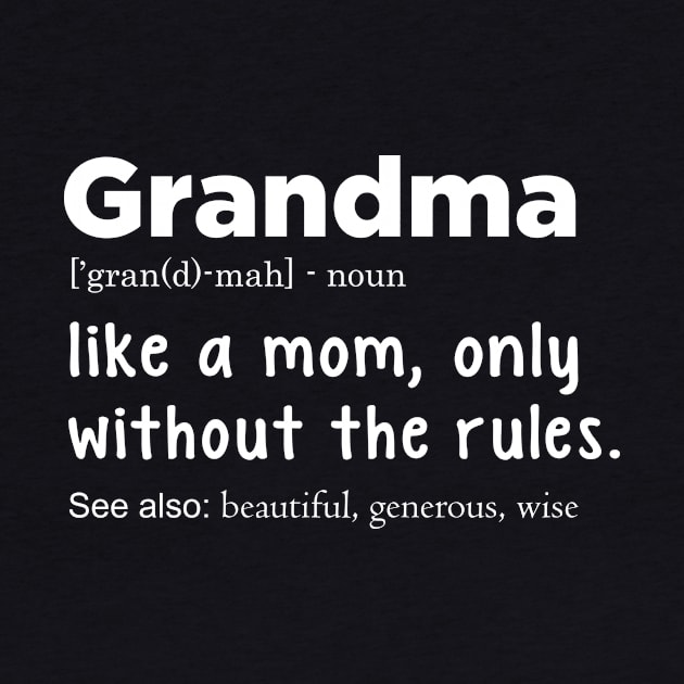 Grandma Funny quote by Imutobi